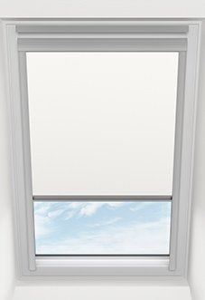 Trinity (Blackout), Off White - Loft Blind
